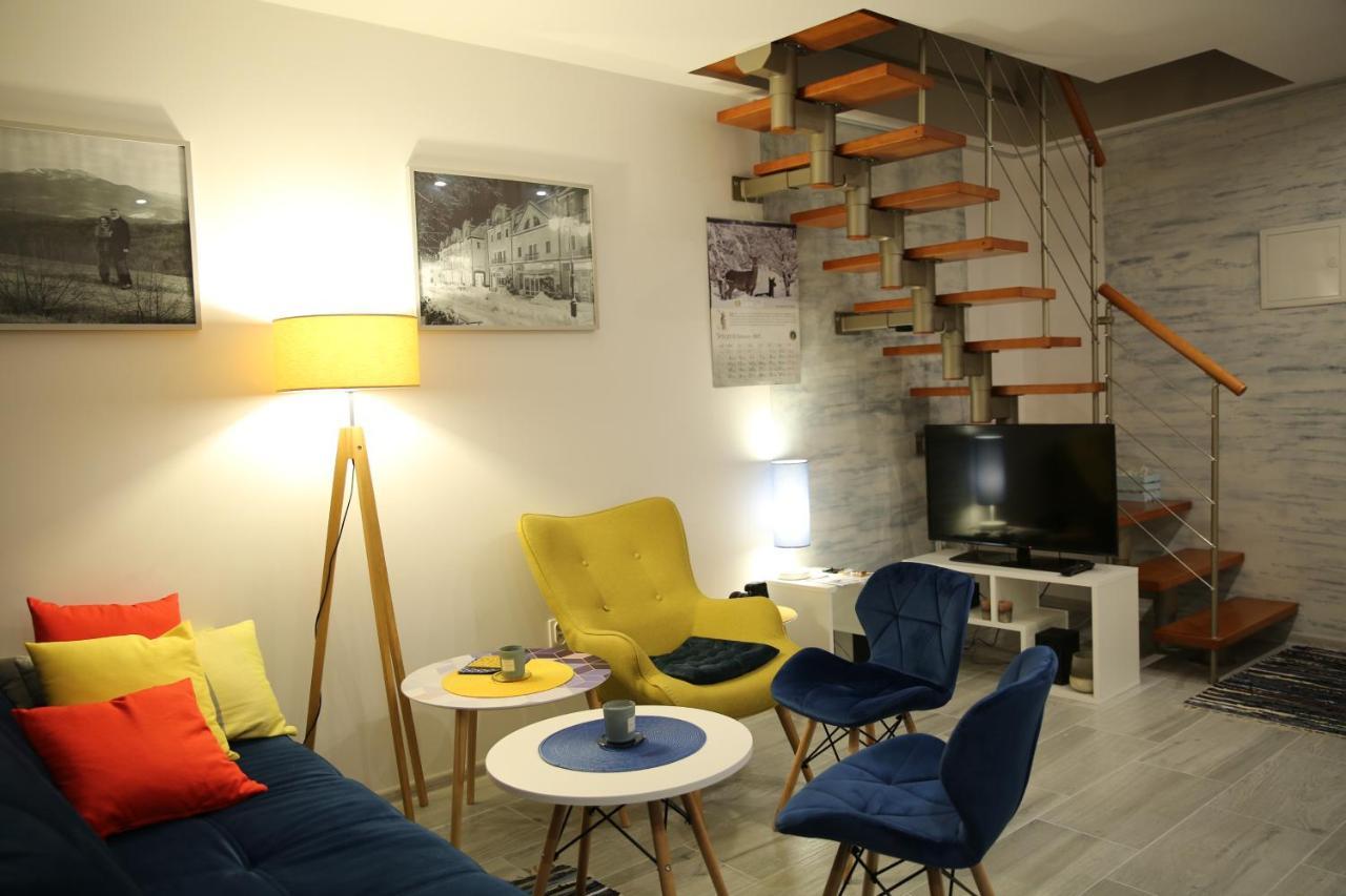 Apartament Dla Dwojga Ustrzyki Dolne Dış mekan fotoğraf